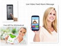 AlyBell WiFi 2 wire motion sensor video intercom system 2