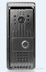 AlyBell waterproof IP55 WiFi video door bell with 1 megapixel camera
