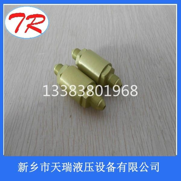 QXF-1单行阀 调节阀 手动阀  新乡阀门专家 5