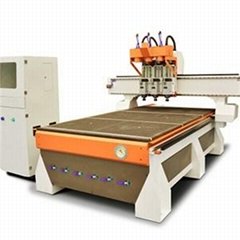 3 Tools Auto Changed CNC Wood Router