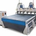 High Speed Rack And Gear Relief CNC Router 1