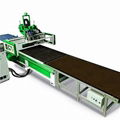 Automatic Loading Unloading CNC Router With ATC 1