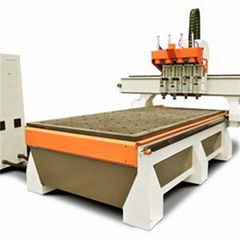 4 Tools Auto Changed CNC Wood Router