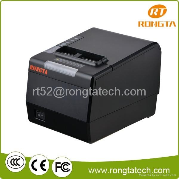 Unique outlook design 80mm pos thermal printer RP850 with auto cutter