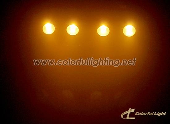 Compact COB 4X30W RGB RGBW LED Par With Truss 4