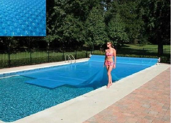 The good quality of swimming pool cover and stainless cover reel 2