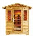 Hottest selling sauna room 4