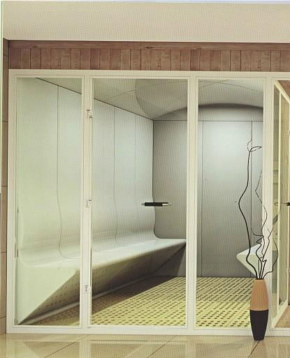 The most popular and low price steam room 4