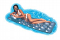 Hot Sale Fashion swimming pool  Lounger Folding  3