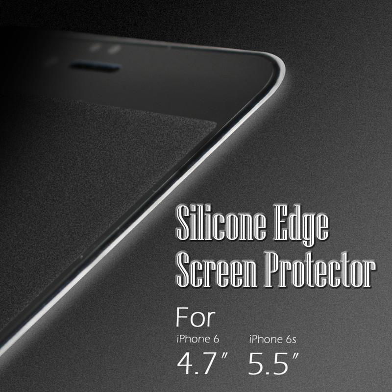 Stock promotion sale perfect fit for iphone 6 anti scratch screen protector