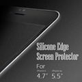 Stock promotion sale perfect fit for iphone 6 anti scratch screen protector 1