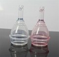 Germany wacker material 100% platinum medical silicone blossom menstrual cup