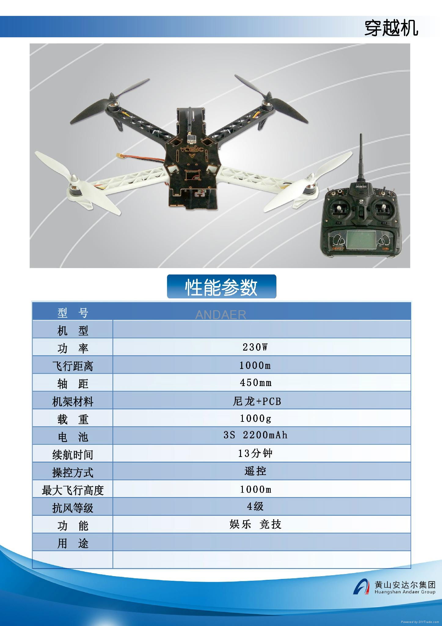 Shuttle UAV 2