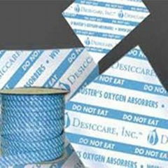 Oxygen absorber packets of various sizes available