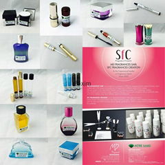 Atre Sabz Cosmetic Packing