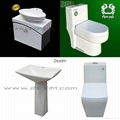 Pars Ceram Toilet Set