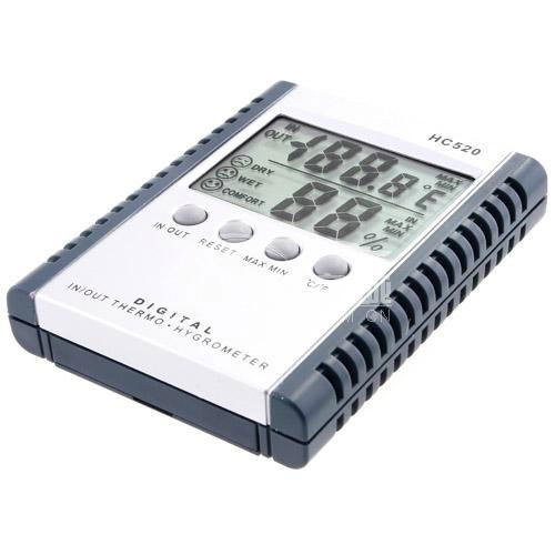 HC520 Digital Thermometer & Hygrometer 2