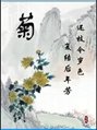 The Chinese traditional painting - meilanzhuju-2 4