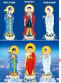 The three saints of the West Buddha 2