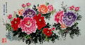 China painting - national beauty and heavenly fragrance Peony 1