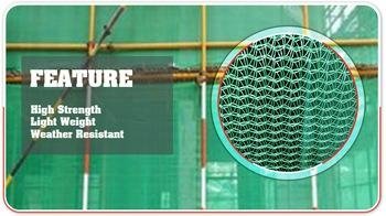 construction safety netting 