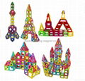 40pcs magnetic building block toy