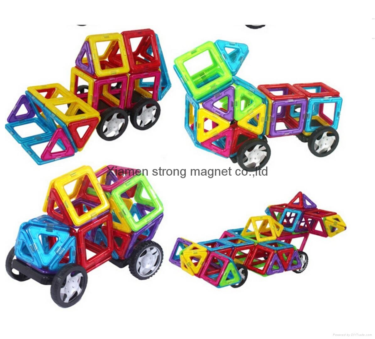 32pcs magnetic intelligent toy bricks, wonderworld 4