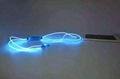 The Electroluminescent light Glowing of Eaphones & Headphones 1