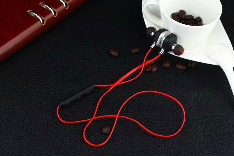 Popular IP55 stylish sports bluetooth earphone music headset 4