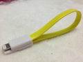  Magnetic Flat Noodle USB Data Charger Cable For Cell Phone 2