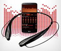 Cheap Stereo Bluetooth wireless mobile phone headphone for LG HBS-800 2