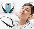 Cheap Stereo Bluetooth wireless mobile phone headphone for LG HBS-800 4