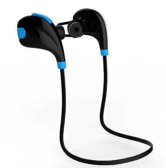 High Quality Sport style headset in-ear bluetooth earphone for mobile phone  2