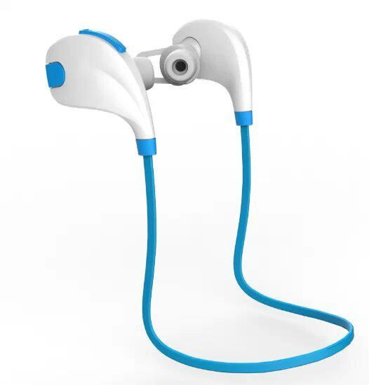 High Quality Sport style headset in-ear bluetooth earphone for mobile phone  3