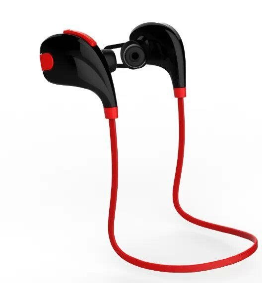 High Quality Sport style headset in-ear bluetooth earphone for mobile phone 