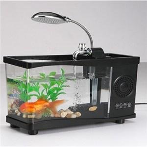 Mini Aquarium Bluetooth Speaker ?lileng-919)