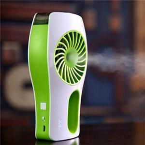 USB Mini Cool Mist Ultrasonic Air Humidifier Fan?Lileng-870)
