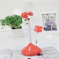 Portable Desk Decorative Usb Fan With Card Clip(LJQ-054) 1