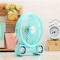 6inch Rechargeable Fan With Speaker