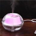 High Quality Led Usb Home Crystals Humidifier ?LJ-0020)