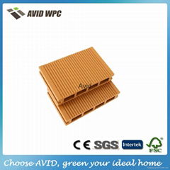 Hollow WPC outdoor  decking