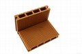 Hollow WPC outdoor  decking 3
