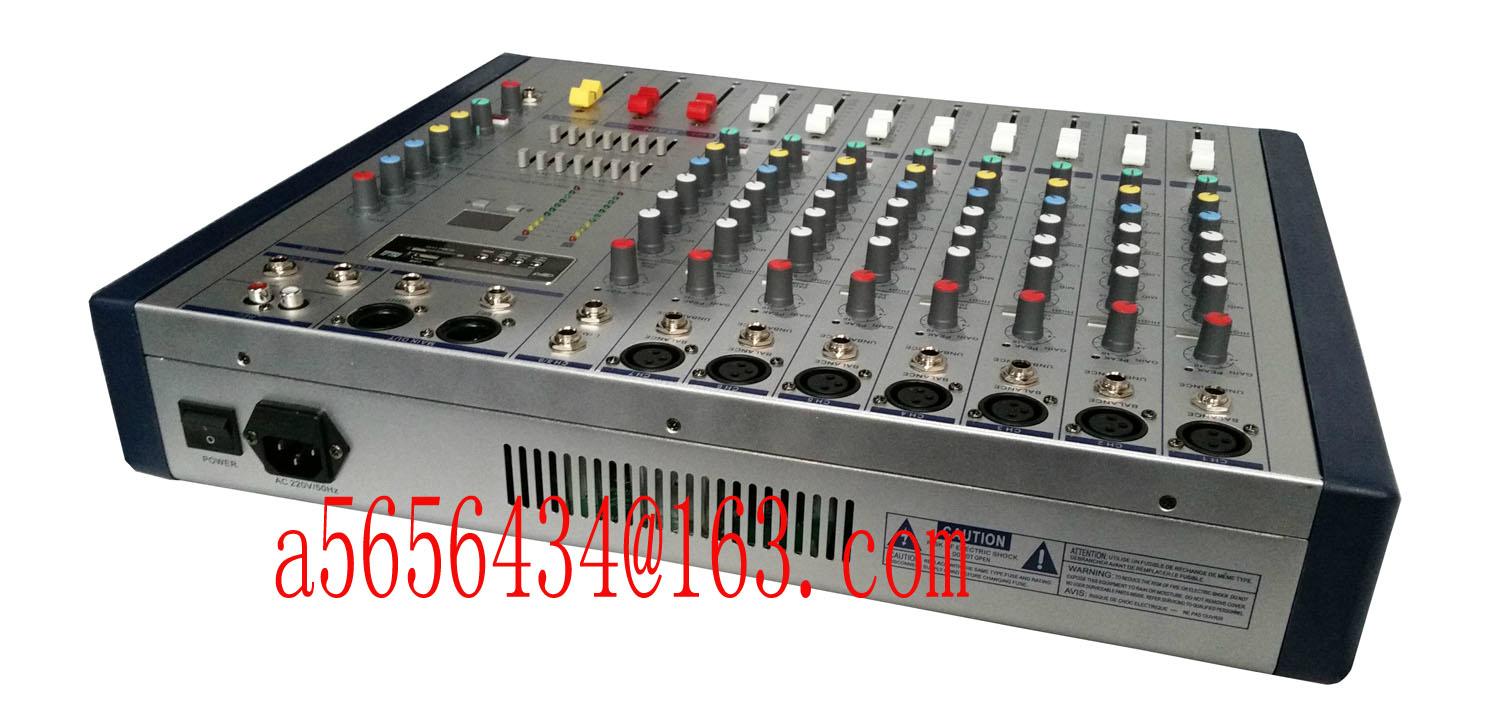 DF-8USB 8 channel audio mixer 3