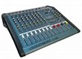 8 channel audio mixer