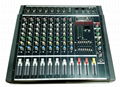 8-Ch Record USB  Display Power Mixer 3