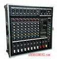 8-Ch Record USB Power Mixer  Audio Mixer