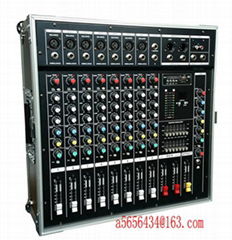 8-Ch Record USB Power Mixer  Audio Mixer