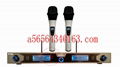  Professional Dual Channels Wireless Microphone