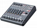 4-Channel with mp3 Bluetooth 99Digital effect audio mixer 2