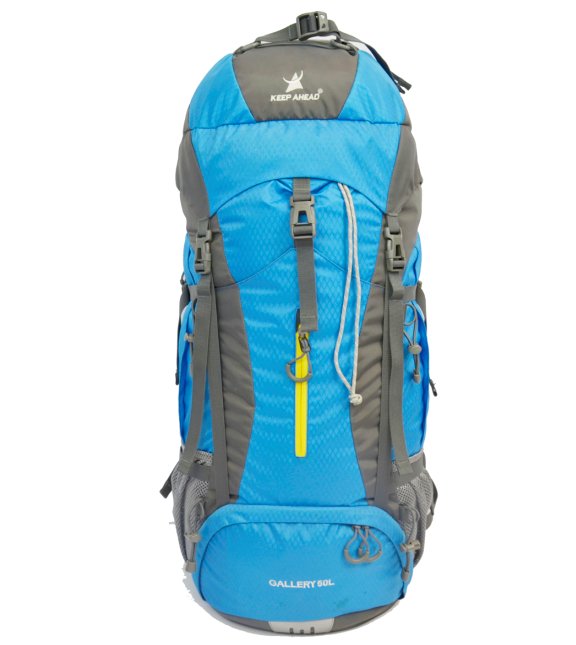 Large capacity outdoor sport mountaineering bag nylon waterproof backpack 2